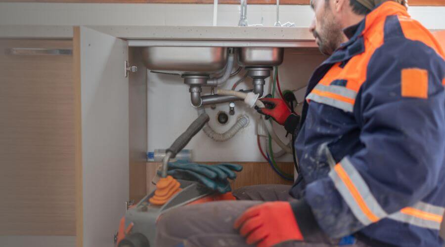 Residential Slab Leak Plumbing in Rockford, WA